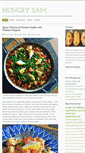 Mobile Screenshot of hungrysam.com